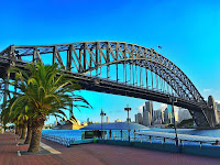 Jembatan Baja Terbesar di Australia