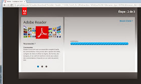 tuto telecharger adobe reader pour voir les fichiers pdf sur le site officiel