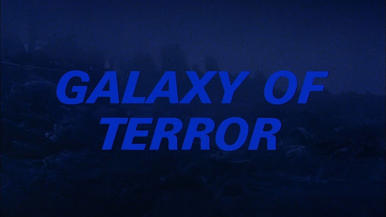 La galaxie de la terreur 1981 texte