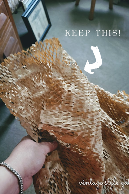 Reuse packing material