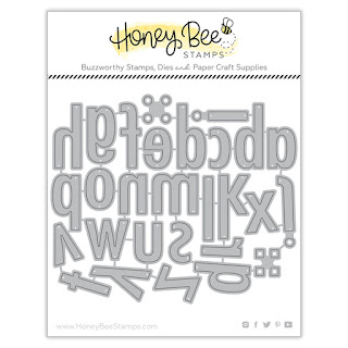 BEE BOLD LOWERCASE DIES