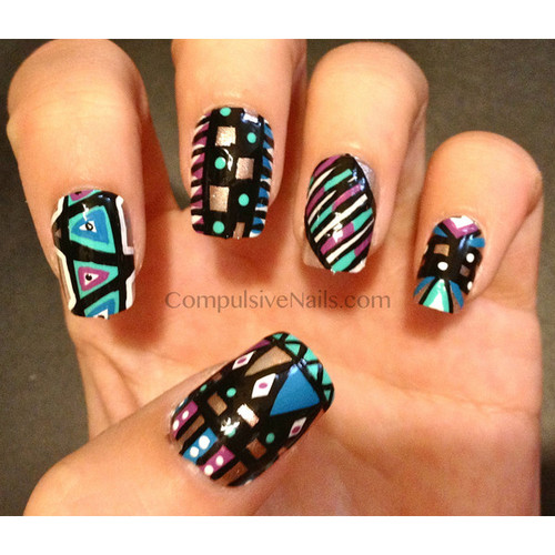 nail and art Ideias de Arte para Unhas