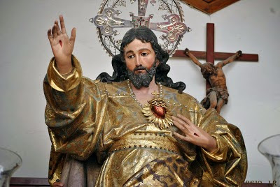 Recorrido e Itinerario Salida procesional del Sagrado Corazón de Jesús hoy en Jerez