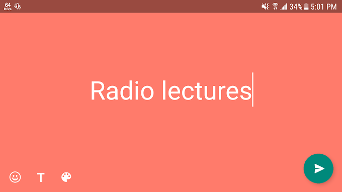 ALL Radio lectures |متجدد|