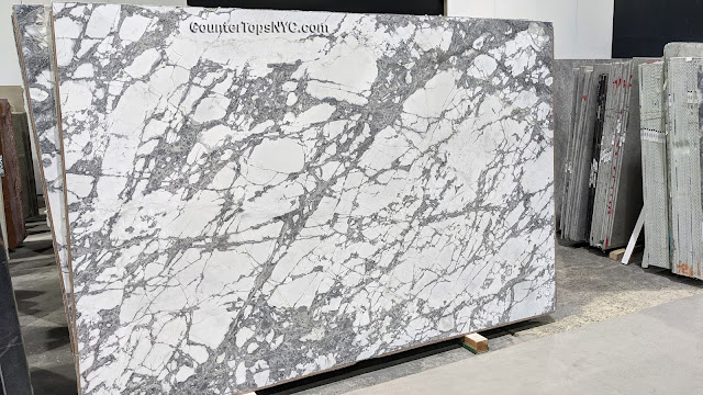 Cote D'Azur Marble Slabs NYC 2cm