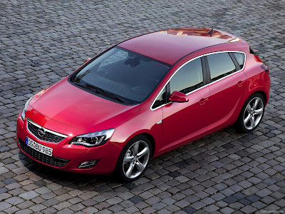 Opel Astra Car Pictures