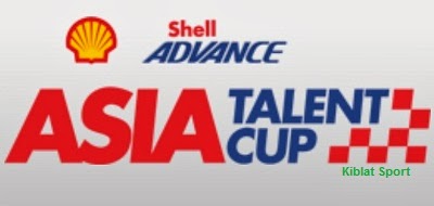 Jadwal Race Asia Talent Cup 2014