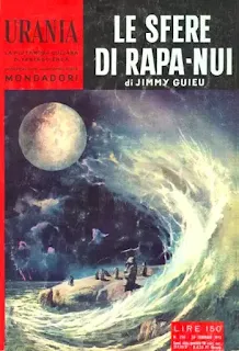 La copertina di Le sfere di Rapa-Nui - Urania 250