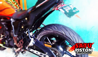 Pakai Footstep Underbone Pada Motor, Jadi Bingung Pakai Sepatu Sob