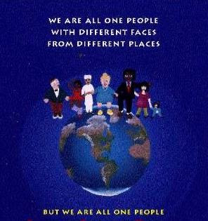 We are all one people