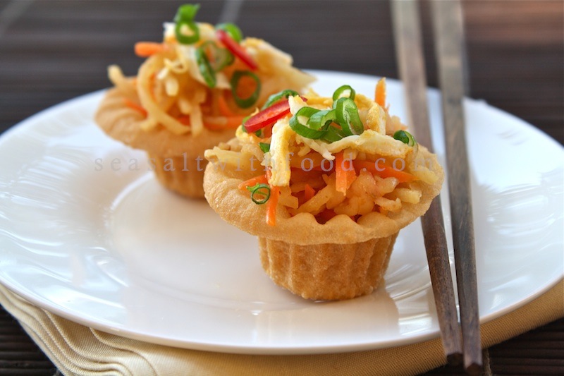 Seasaltwithfood: Top Hats (Kuih Pie Tee)