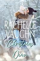 christmas all over by rachelle vaughn holiday romance book small town bed and breakfast family saga novel series