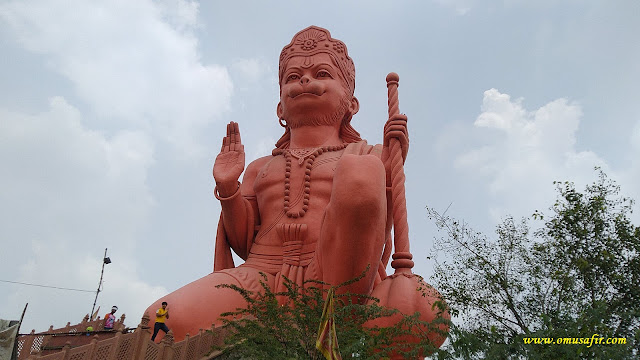 highest statue of hanuman