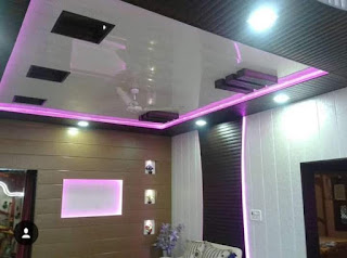 New PVC Ceiling Design For bedroom