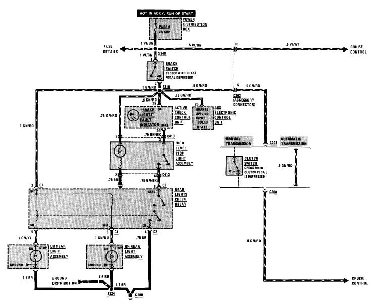 bmw m3 stereo wiring diagram  | 735 x 602
