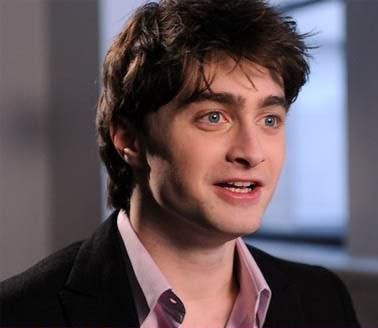 Cansado de sempre ver as mesmas fotos do ator Daniel Radcliffe