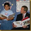 bush-book-reading