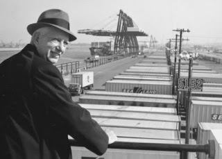 Malcom Mclean inventor of the shipping container