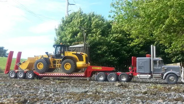  RC Hydraulic Wheel Loader 870K 1.14 Scale 11