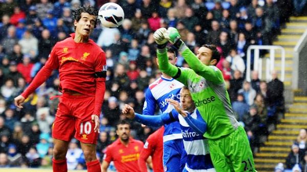 Reading v Liverpool 