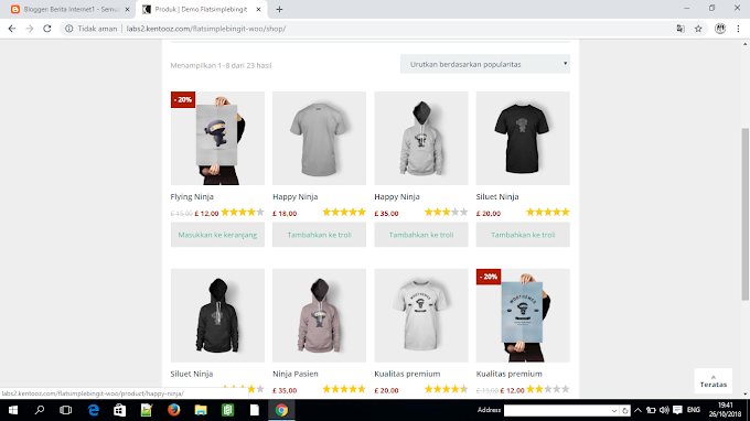 Free Download WOOCOMMERCE Template For WordPress