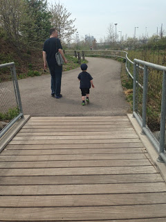 paths in corktown common toronto