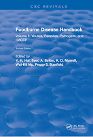 FOODBORNE DISEASE HANDBOOK- VOL-2 VIRUS, PARASITE AND PATHOGENS AND HACCP