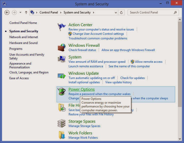 Customize Windows 8.1 Power Buttons and Shutdown Shortcut Settings