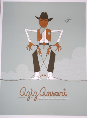 “Stick ‘Em Up” Aziz Ansari Dangerously Delicious Tour - 10.16.10 - House of Blues, Houston