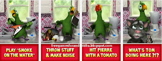 Talking Pierre game for Android free download Talking Pierre game for Android free download