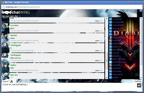 Chatbox - Modified