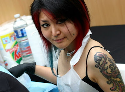 Australian Sexy Women Tattoo