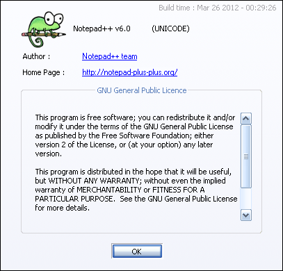 Notepad++6.15  | Full Version | 7 MB 