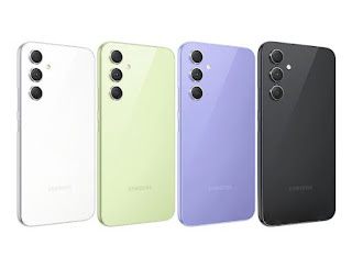 Samsung Galaxy A54 colours.