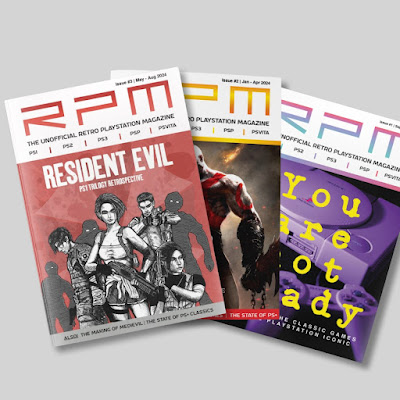 RPM – Unofficial Retro PlayStation Magazine Review