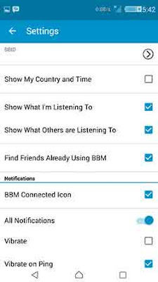 New Update BBM v2.10.0.30 Apk