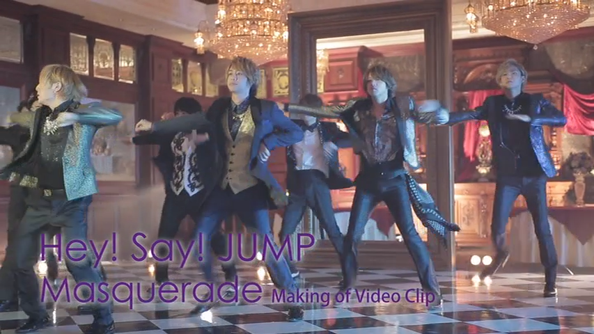 Daisuki Hey Say Jump Download Dear Album Masquerade Pv And Making