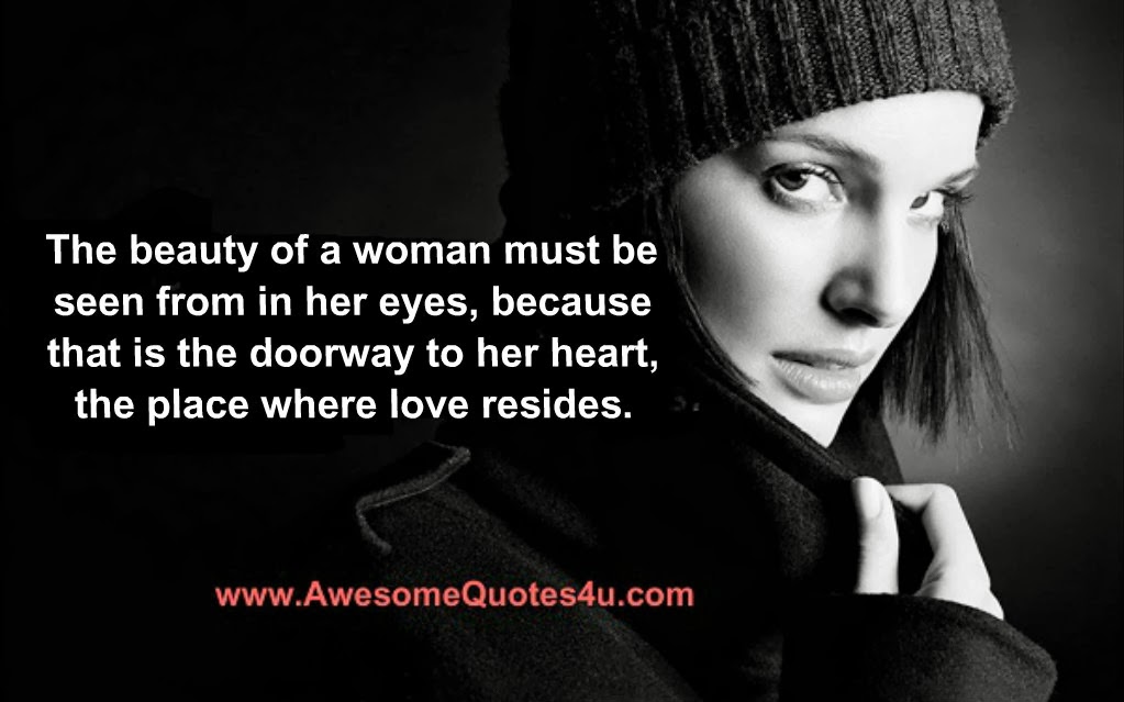 Famous Beauty Quotes For Women. QuotesGram