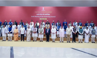 The 10th Governing Council meeting of NITI Aayog held in New Delhi