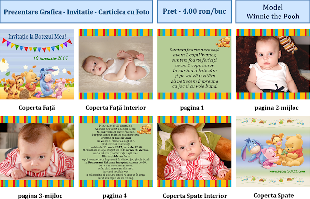 invitatii botez carticele