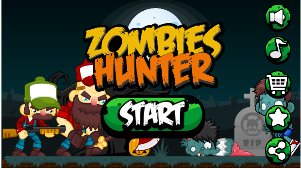 تحميل كود سورس لعبة Zombies Hunter 2 مجانا !!