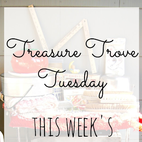 Treasure Trove Tuesday - This Week's Thrifting Finds