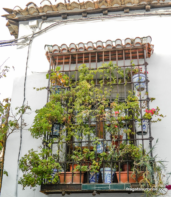 Casa típica do bairro mouro do Albaicín em Granada