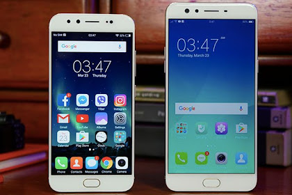 √ Oppo F3 Vs Vivo V5, Cek Disini Perbedaan Spesifikasinya!