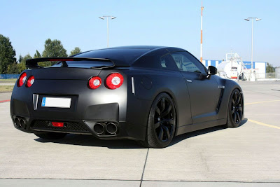 2009 AVUS Performance Nissan GT-R - Rear Angle