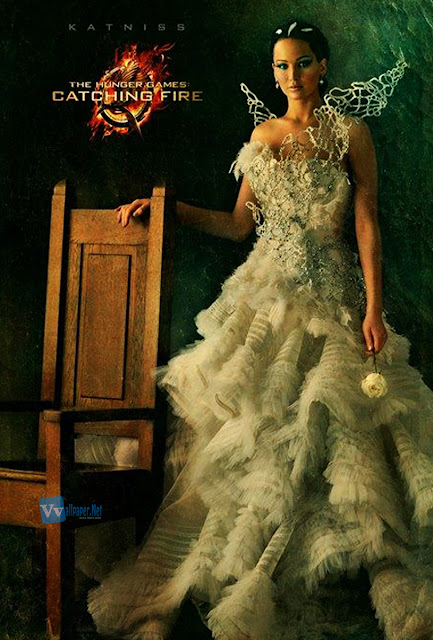 The Hunger Games Catching Fire Katniss Poster HD