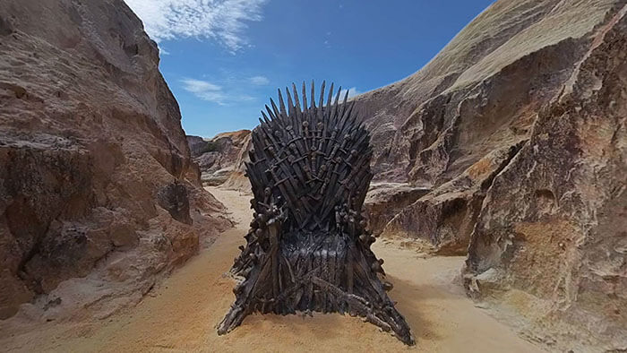 Game Of Thrones Hid Six Thrones Around The World For A Global Scavenger Hunt And Two Are Still Left To Find