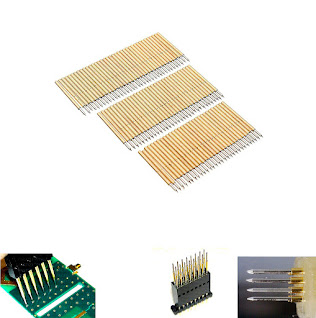 P75-B1 Bare Board Test Probe PCB Dia 1.02mm Length 15.85mm 100g Spring Pin Tool