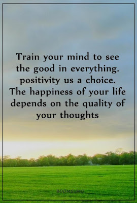 Train Your Mind To Be Positive