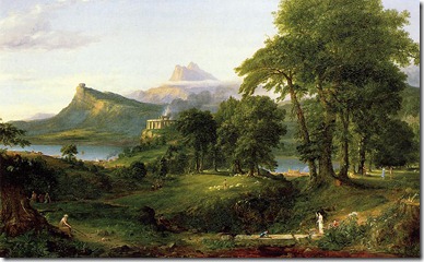 Cole_Thomas_The_Course_of_Empire_The_Arcadian_or_Pastoral_State_1836